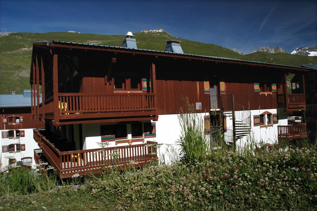 Odalys Chalet Alpina تينْيِ المظهر الخارجي الصورة