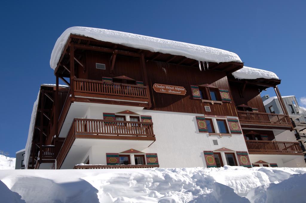 Odalys Chalet Alpina تينْيِ المظهر الخارجي الصورة