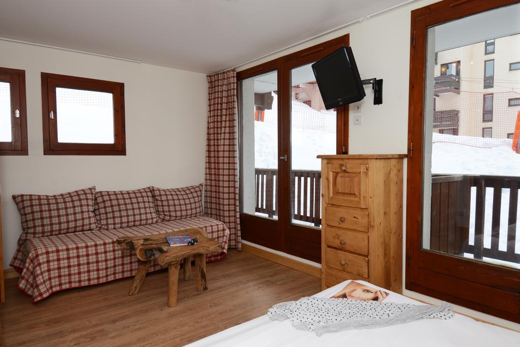 Odalys Chalet Alpina تينْيِ الغرفة الصورة