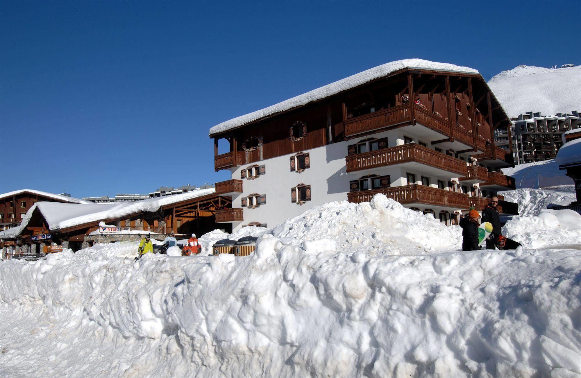 Odalys Chalet Alpina تينْيِ المظهر الخارجي الصورة