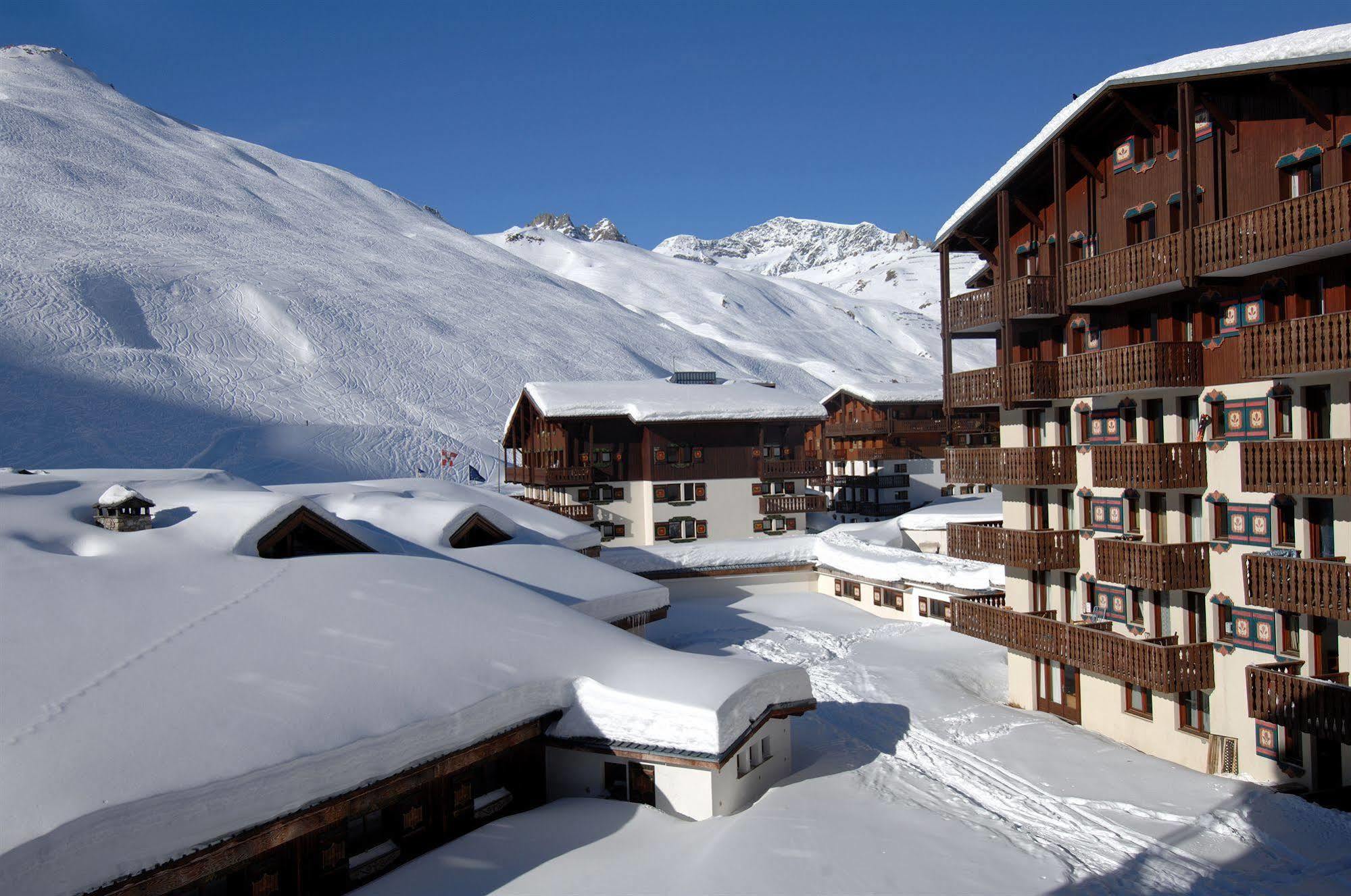 Odalys Chalet Alpina تينْيِ المظهر الخارجي الصورة