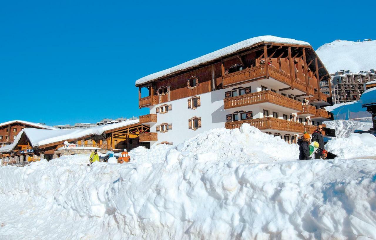 Odalys Chalet Alpina تينْيِ المظهر الخارجي الصورة